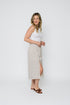 Georgia-A Line Skirt